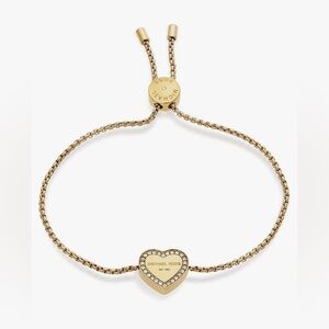 Michael Kors Gold-Tone Bracelet for Women; Bracelets; Jewelry for Women